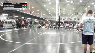 147 lbs Rr Rnd 3 - Anthony Barra, Revival Blue - HSC vs George Dennis, Team Shutt Mau Mau - HSC