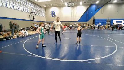 100 lbs Cons. Round 2 - Samuel Avellar, Aviators Wrestling Club vs Dakota Moffat, South Summit Wrestling Club