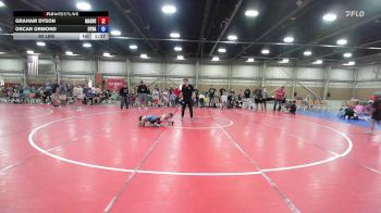 60 lbs Rr Rnd 2 - Graham Dyson, Mat Assassins White - BK6E vs Oscar Ormond, Dynasty Aftermath - BK6E