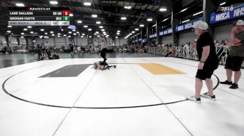 60 lbs Rr Rnd 3 - Lane Sallada, Buffalo Valley Wrestling Club EL Blue vs Grogan Ivatts, Micky's Minions White