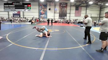 180 lbs Rr Rnd 2 - Jaden Shoemaker, Buffalo Valley Wrestling Club MS Black vs Mason Marion, Team Gotcha National