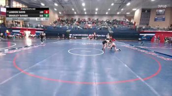 144 lbs Cons. Round 3 - Landon Davis, Lucas Lovejoy vs Bradley Davies, Carl Albert