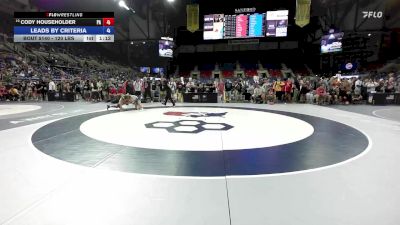 120 lbs Cons. Sub-rd Of 32 - Cody Householder, PA vs Griffin Gardner, AL