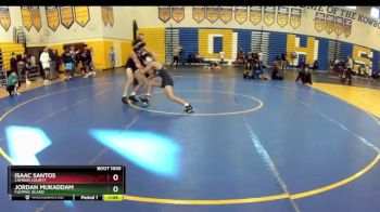 120 Gold Round 1 - Isaac Santos, Camden County vs Jordan Mukaddam, Fleming Island