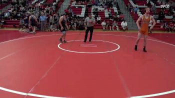 175 lbs Round 2 (4 Team) - Carlos Flores, Spain Park Hs vs Grant Mecomber, Grissom Hs