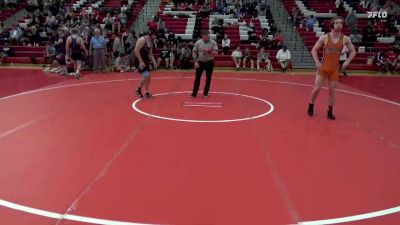 175 lbs Round 2 (4 Team) - Carlos Flores, Spain Park Hs vs Grant Mecomber, Grissom Hs