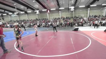 102 lbs Quarterfinal - Brayden Yakich, Black Fox Wrestling Academy vs Lakoda Beiriger, Norwood Mavericks