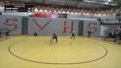 126 lbs Cons. Round 2 - Trace Blajszczak, Natrona County vs Joel Magana, Jackson Hole