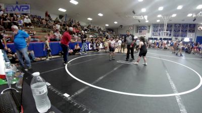 Rr Rnd 1 - Ivy Mize, Midwest City Bombers Youth Wrestling Club vs Corbin Daily, Smith Wrestling Academy