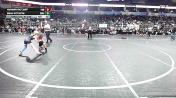 65 lbs Round Of 16 - Gunnar Ratcliff, Prime vs Beau Potucek, Cywc
