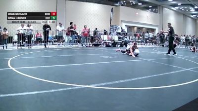 64 lbs 2nd Place - Jolie Schlaht, Monster Garage vs Nena Hauser, Southwest Stallions WC