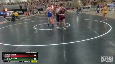 AA 120 lbs Quarterfinal - Bryson Terrell, Bradley Central vs Zachery Little, Summit