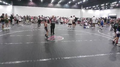 48 lbs Round 7 (8 Team) - Clara Corey, Team Gotcha vs Anthony Arroyos, MF Purge