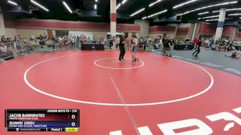 215 lbs Cons. Round 1 - Jacob Barrientes, Pirate Wrestling Club vs Shawn Ungu, Eaton High School Wrestling