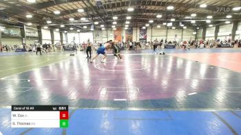 285 lbs Consi Of 16 #2 - Gabriel Thomas, MA vs Willie Cox, AL