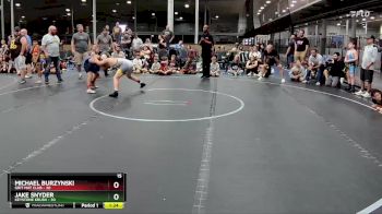 110 lbs Semis (4 Team) - Jake Snyder, Keystone Krush vs Michael Burzynski, Grit Mat Club