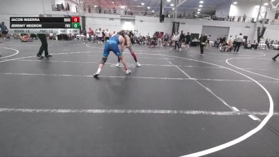 138 lbs Semis & 1st Wrestleback (8 Team) - Jeremy Negron, Freakztyle Wrecking Crew vs Jacob Inserra, RedNose