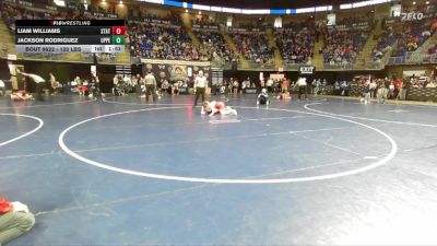 120 lbs Round Of 16 - Liam Williams, State College vs Jackson Rodriguez, Upper Dublin