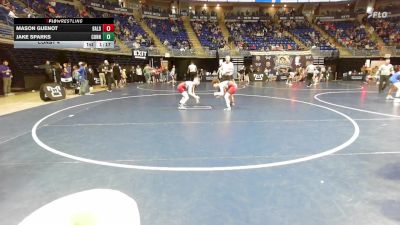 90 lbs Consy 4 - Mason Guenot, Bald Eagle Area vs Jake Sparks, Connellsville