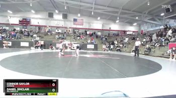 149 lbs Cons. Round 2 - Daniel Sinclair, Millersville vs Connor Saylor, Gannon