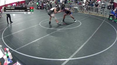190 lbs Cons. Round 5 - Alan Cruz, Escondido vs Mafua Matthews-Mafua, Sierra Vista