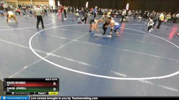 138 lbs Champ. Round 1 - David Jewell, GA vs Favio Rivero, NE