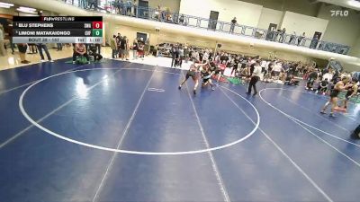 157 lbs 1st Place Match - Blu Stephens, Sanderson Wrestling Academy vs Limoni Matakaiongo, Canyon View Falcons