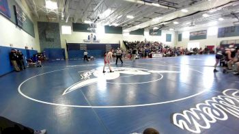 160 lbs Round Of 16 - George Chandler, Manchester Memorial vs Ryan Mercier, Hollis Brookline