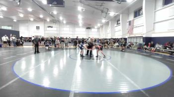 100 lbs Semifinal - Hunter Kurelic, IN vs Griffin Kerby, WV