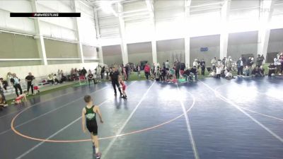 49 lbs Quarterfinal - William Rosas, Sanderson Wrestling Academy vs Gavin Hancey, Fremont Wrestling Club