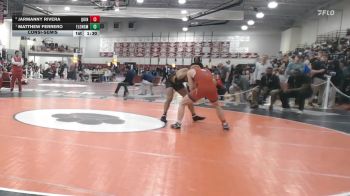165 lbs Consolation - Matthew Ferrero, East Longmeadow vs Jarmanny Rivera, Quincy Upper