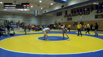 141 lbs Quarterfinal - Chris LaLonde, Roosevelt (CO) vs Gino Schinina, St. Peter`s Prep (NJ)