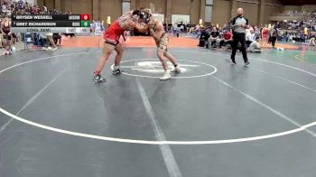 285 lbs Cons. Semi - Brysen Wessell, Jackson vs Grey Richardson, Buford