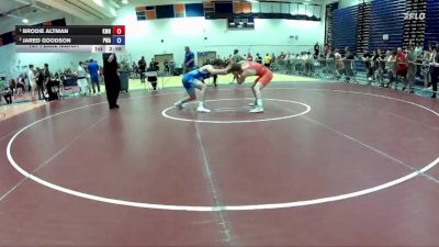 138 lbs 1st Place Match - Brodie Altman, Kellam Mat Rats vs Jared Goodson, PWA