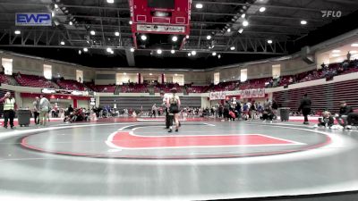 110 lbs Consi Of 8 #2 - Trinity Owens, Sand Springs HS vs Mariah Robbins, Westmoore