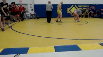 285 lbs Round 2 - Sam Wilburn, ROSSFORD vs Joseph Nemecek, CLAY