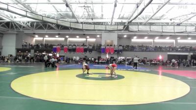 100 lbs Quarterfinal - Ryleigh Teague, Norwich Free Academy vs Sophia Gordon, South Windsor