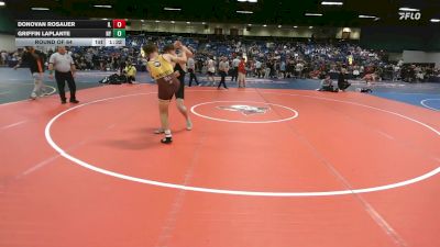 157 lbs Round Of 64 - Donovan Rosauer, IL vs Griffin LaPlante, NY