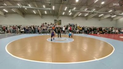 165 lbs Champ. Round 1 - Jesse James, Fowler vs Tryston Keilman, Doherty