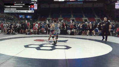 126 lbs Cons. Rd Of 16 - Cody Householder, Pennsylvania vs Lucas Medina, Illinois