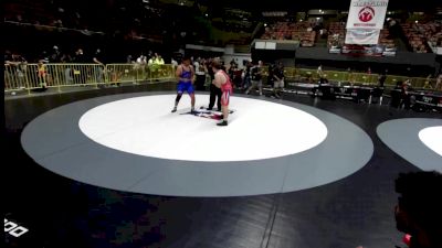 215 lbs Semis - Joseph Harriman, Spring Hills Wrestling vs Anthony Baeza, Firebaugh High School Wrestling