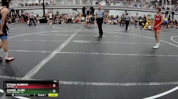 113 lbs Round 4 (8 Team) - DANIEL ALIRE, Team Arizona vs Ethan Murphy, GPS Red