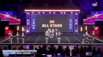 OC All Stars - Blu3 - Anaheim [2026 L3 Junior - Flex - Small Day 2] 2026 USA All Star Super Nationals
