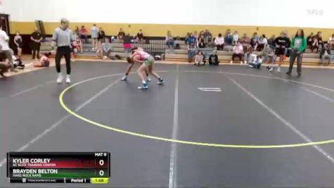 136/HS 132 Round 1 - Kyler Corley, KC Elite Training Center vs Brayden Belton, Hard Rock Rams