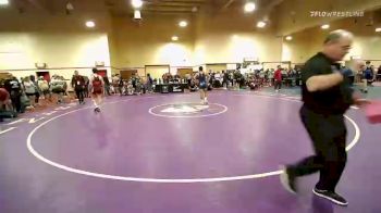 70 kg Round Of 64 - Blaine Brenner, Gopher Wrestling Club - RTC vs Angel Flores, Colorado
