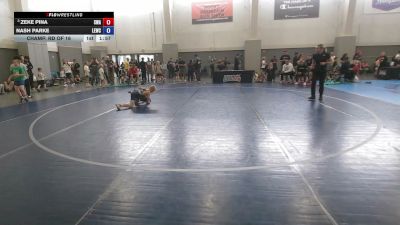 71 lbs Champ. Rd Of 16 - Zeke Pina, Sunnyside Wrestling Academy vs Nash Parke, Legacy Elite Wrestling Club
