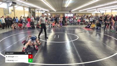 Consolation - Bentley Ettinger, Middleburg vs Isaiah Mowrey, Montgomery