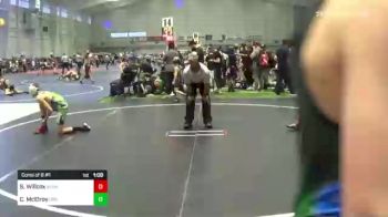 88 lbs Consi Of 8 #1 - Sean Willcox, Sunkist Kids Monster Garage vs Caleb McElroy, Driller WC