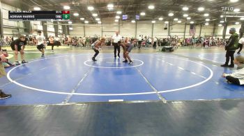 135 lbs Rr Rnd 3 - Jayden Mills, Team Gotcha Blue - MS vs Adrian Harris, TNWC - MS