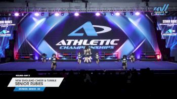 New England Cheer & Tumble - Senior Rubies [2025 L2 Senior - D2 Day 2] 2025 Athletic Championships Grand Nationals